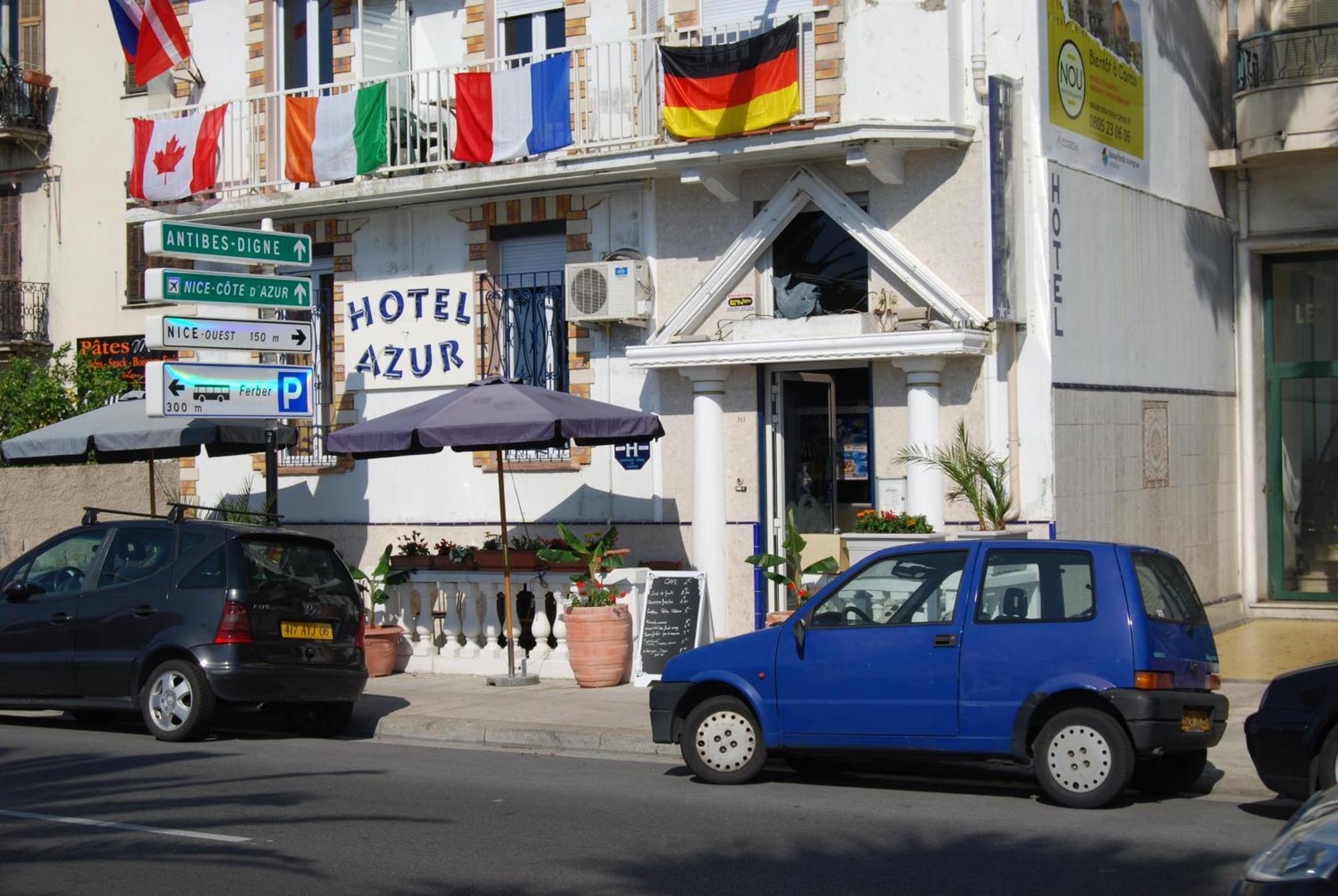 Hotel Azur Nice Dış mekan fotoğraf