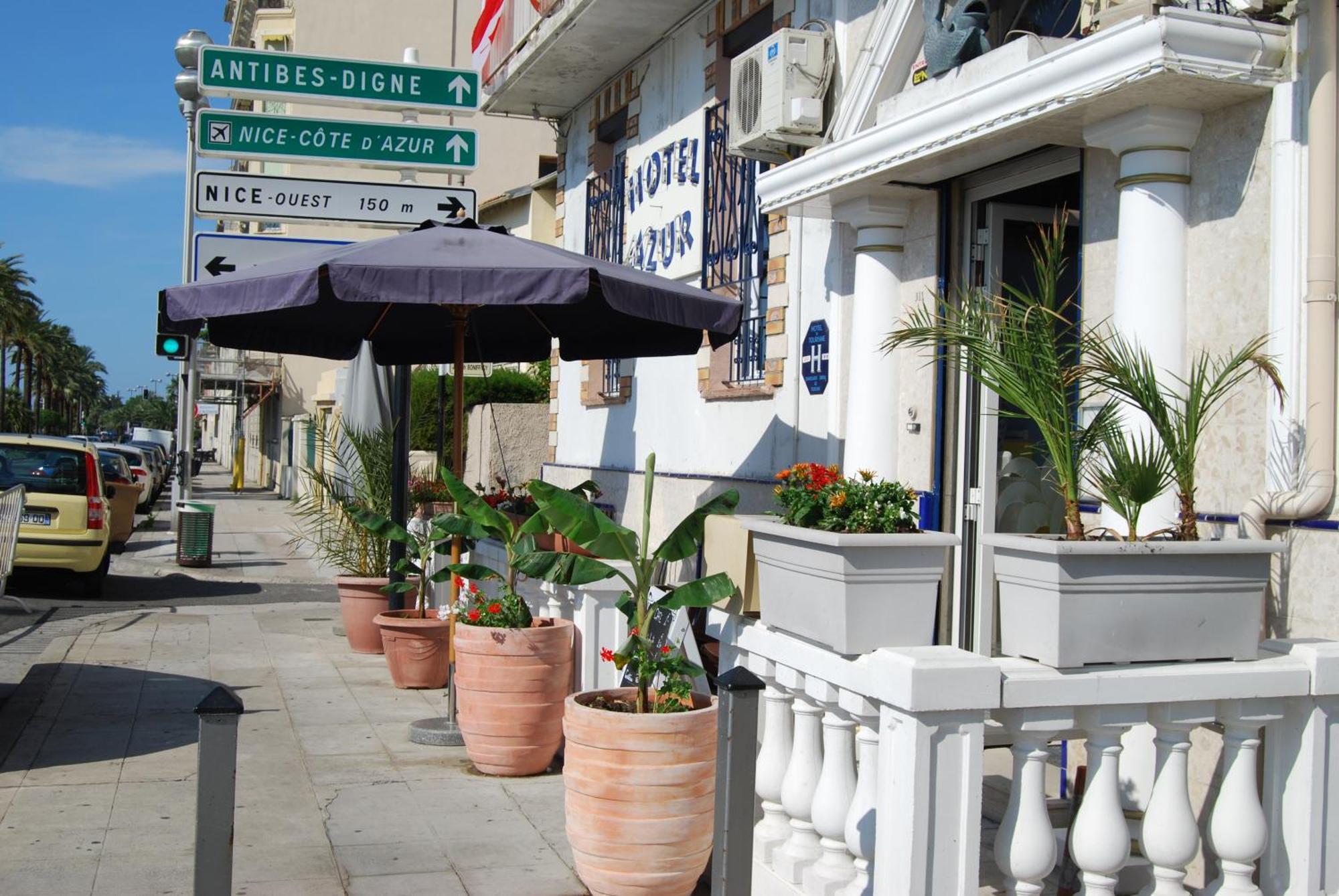 Hotel Azur Nice Dış mekan fotoğraf