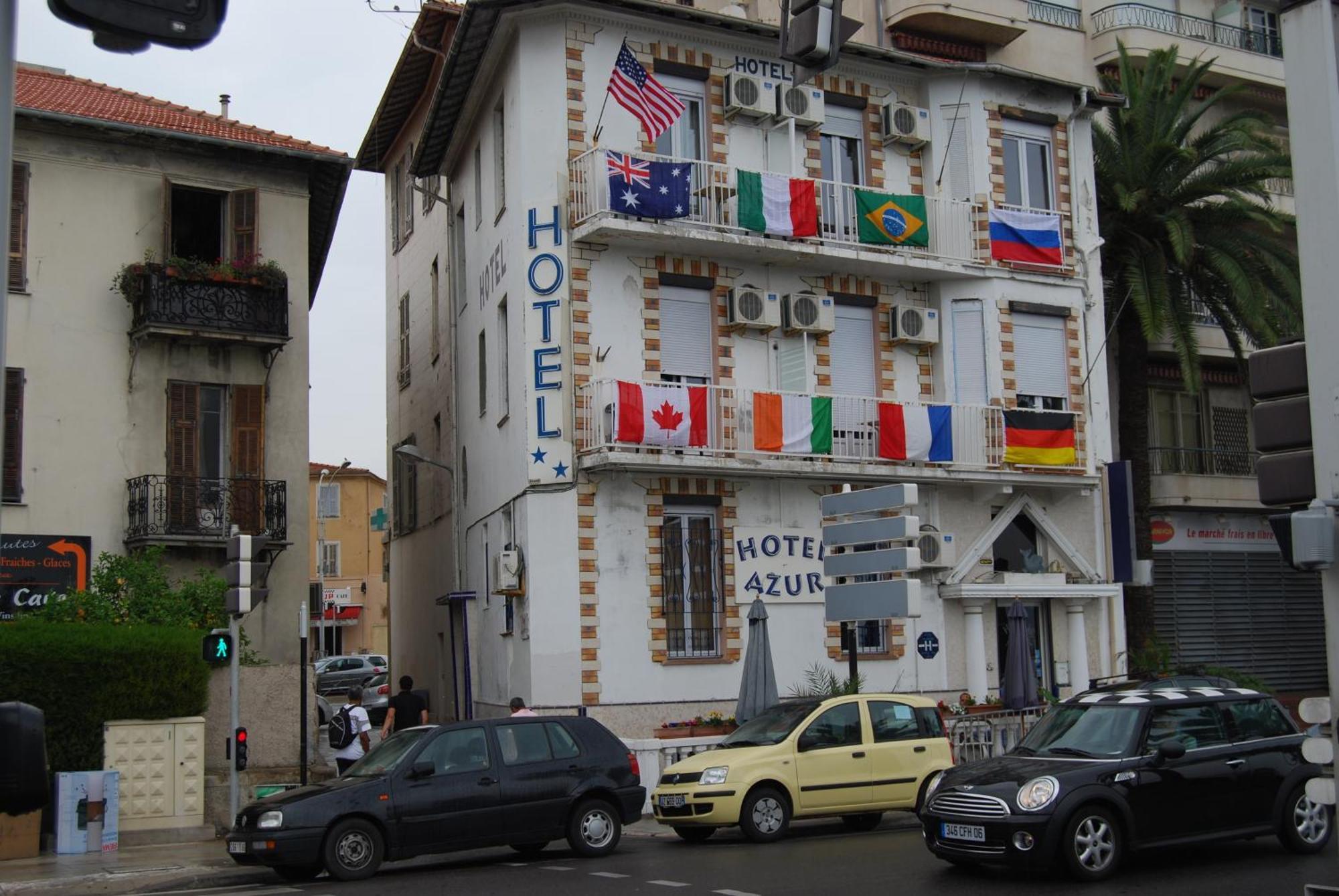 Hotel Azur Nice Dış mekan fotoğraf