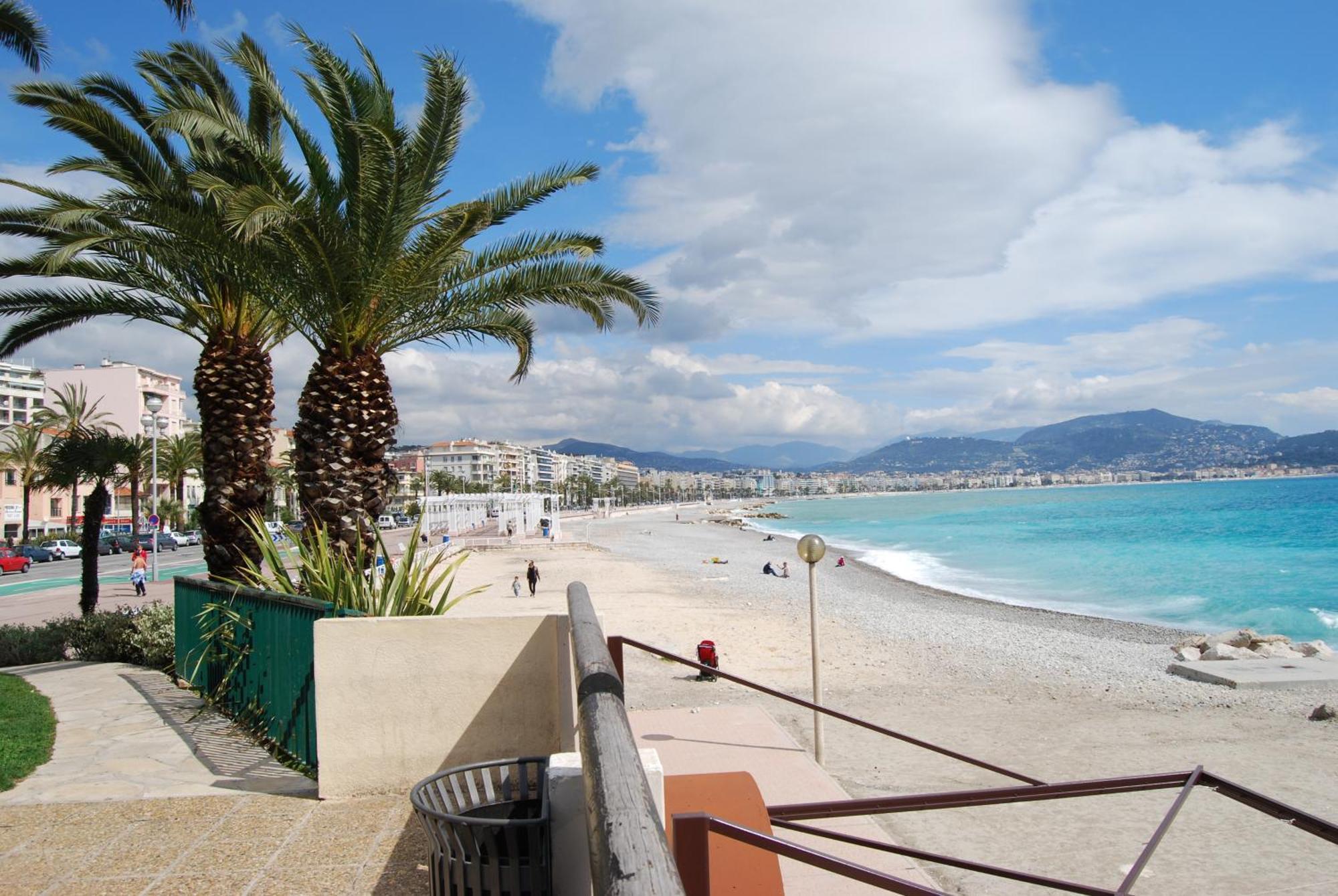 Hotel Azur Nice Dış mekan fotoğraf