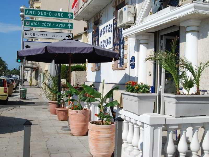 Hotel Azur Nice Dış mekan fotoğraf