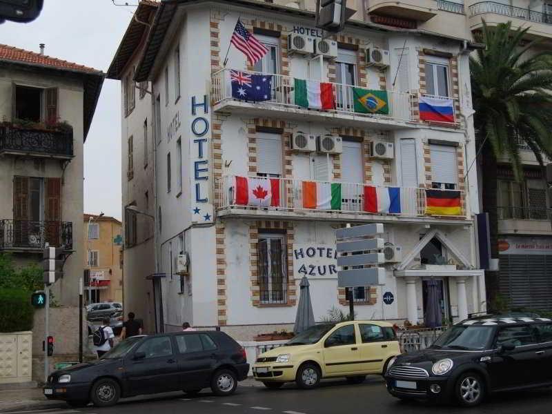 Hotel Azur Nice Dış mekan fotoğraf
