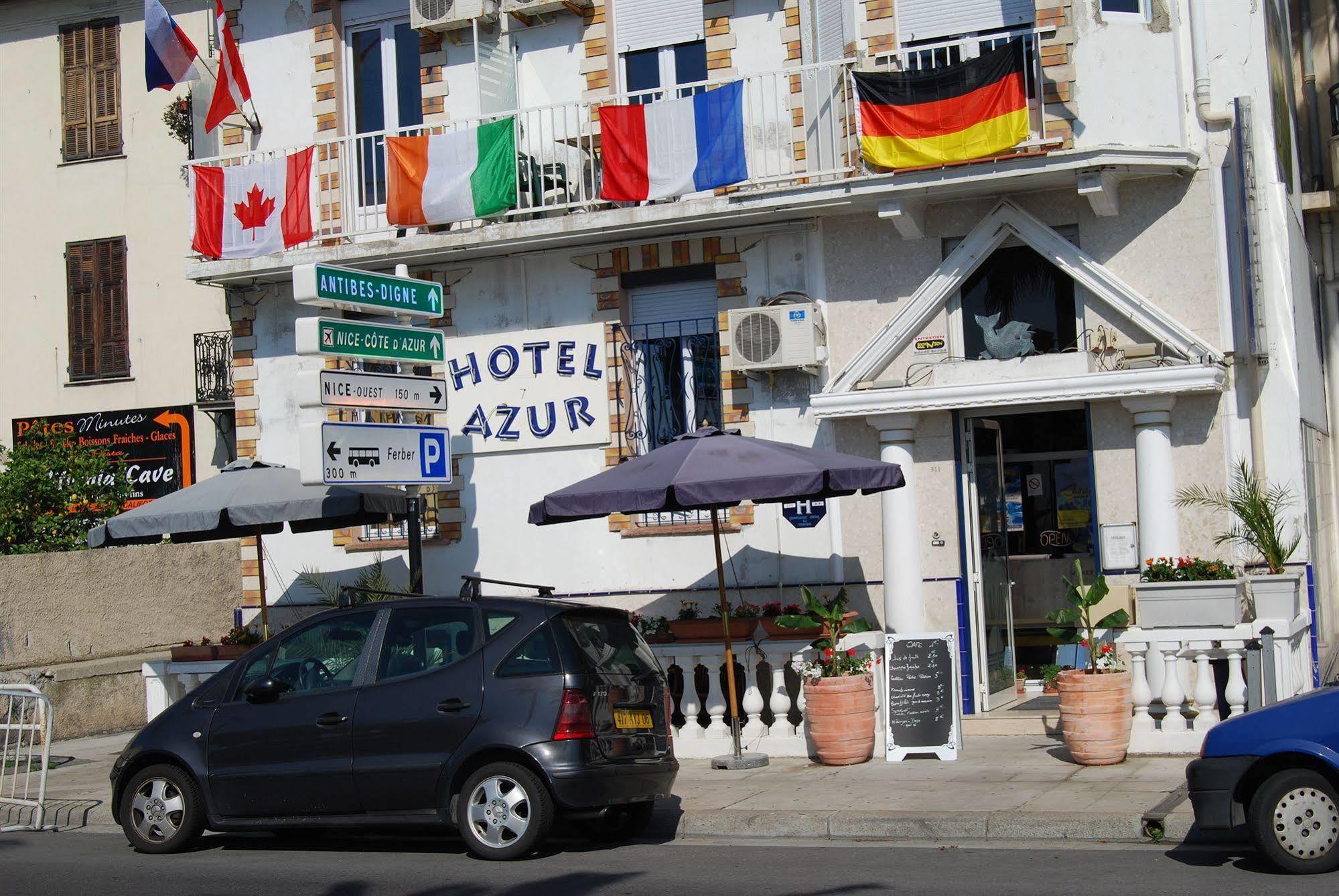 Hotel Azur Nice Dış mekan fotoğraf