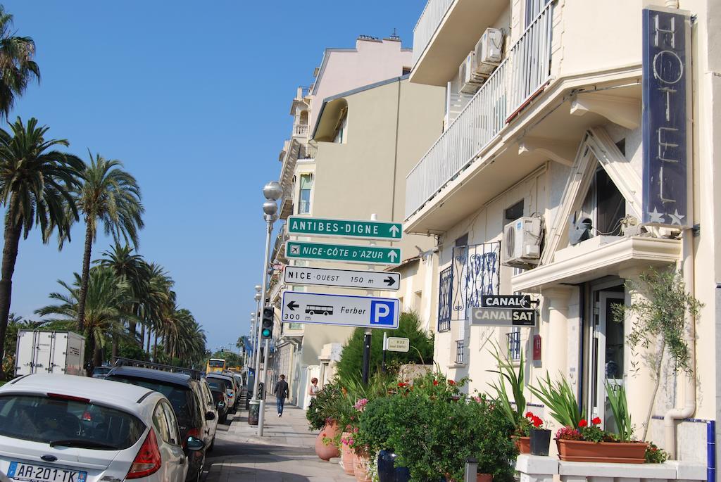 Hotel Azur Nice Dış mekan fotoğraf
