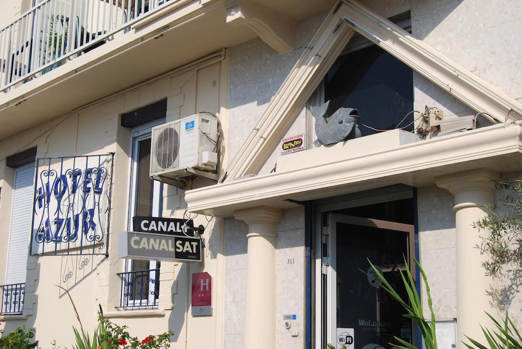 Hotel Azur Nice Dış mekan fotoğraf