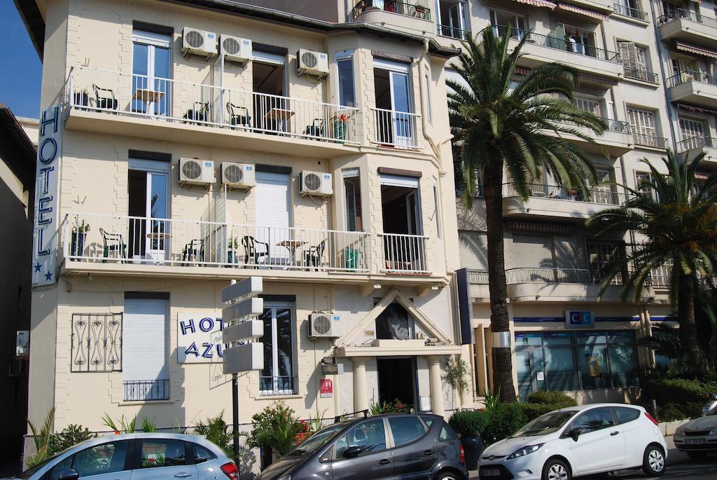 Hotel Azur Nice Dış mekan fotoğraf