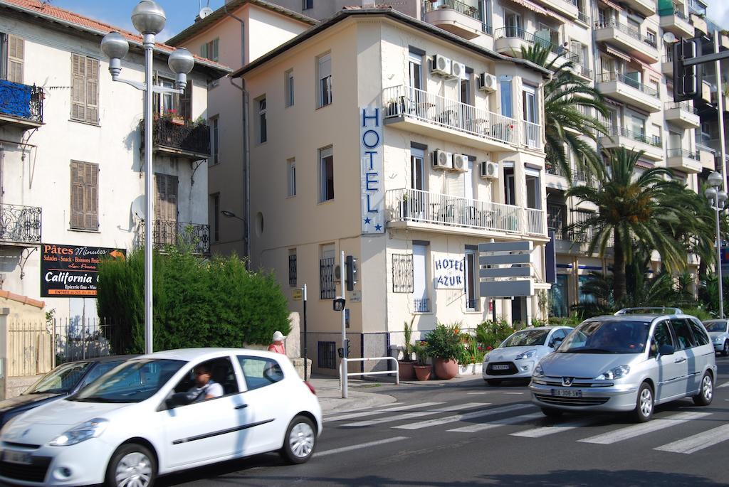Hotel Azur Nice Dış mekan fotoğraf