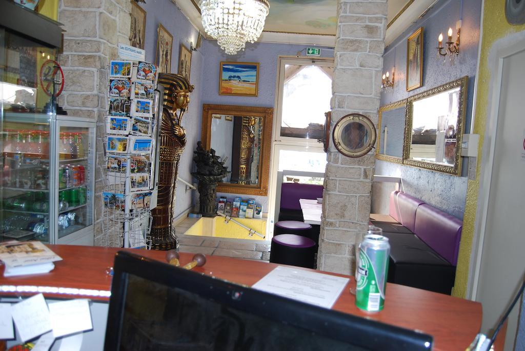 Hotel Azur Nice Dış mekan fotoğraf